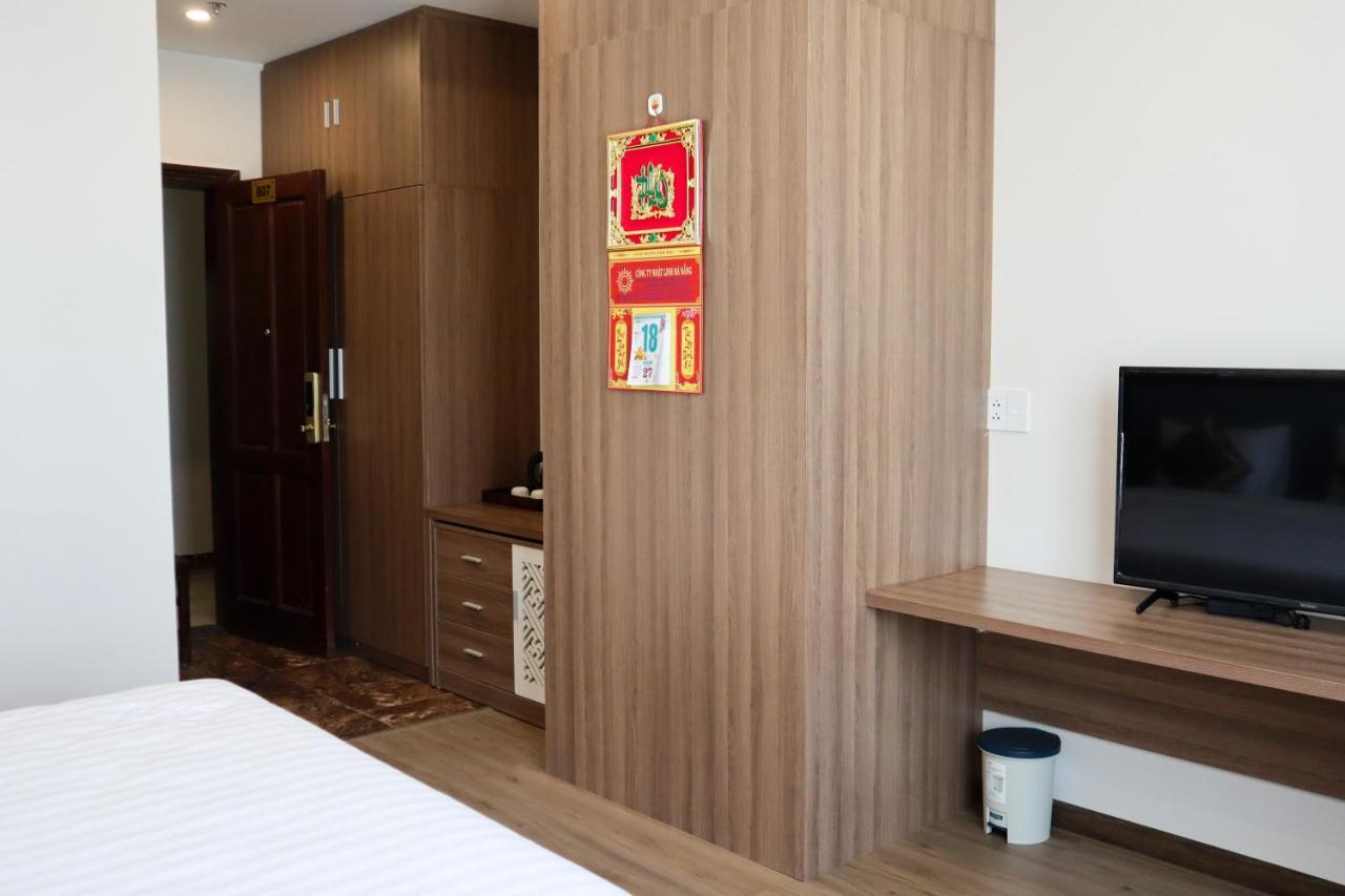 Atp Galaxy Hotel & Apartment Danang ภายนอก รูปภาพ
