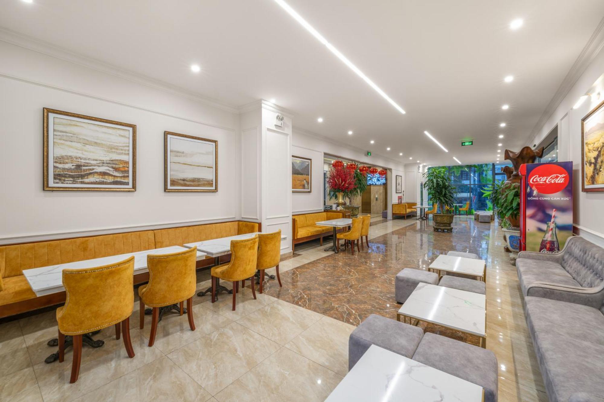 Atp Galaxy Hotel & Apartment Danang ภายนอก รูปภาพ