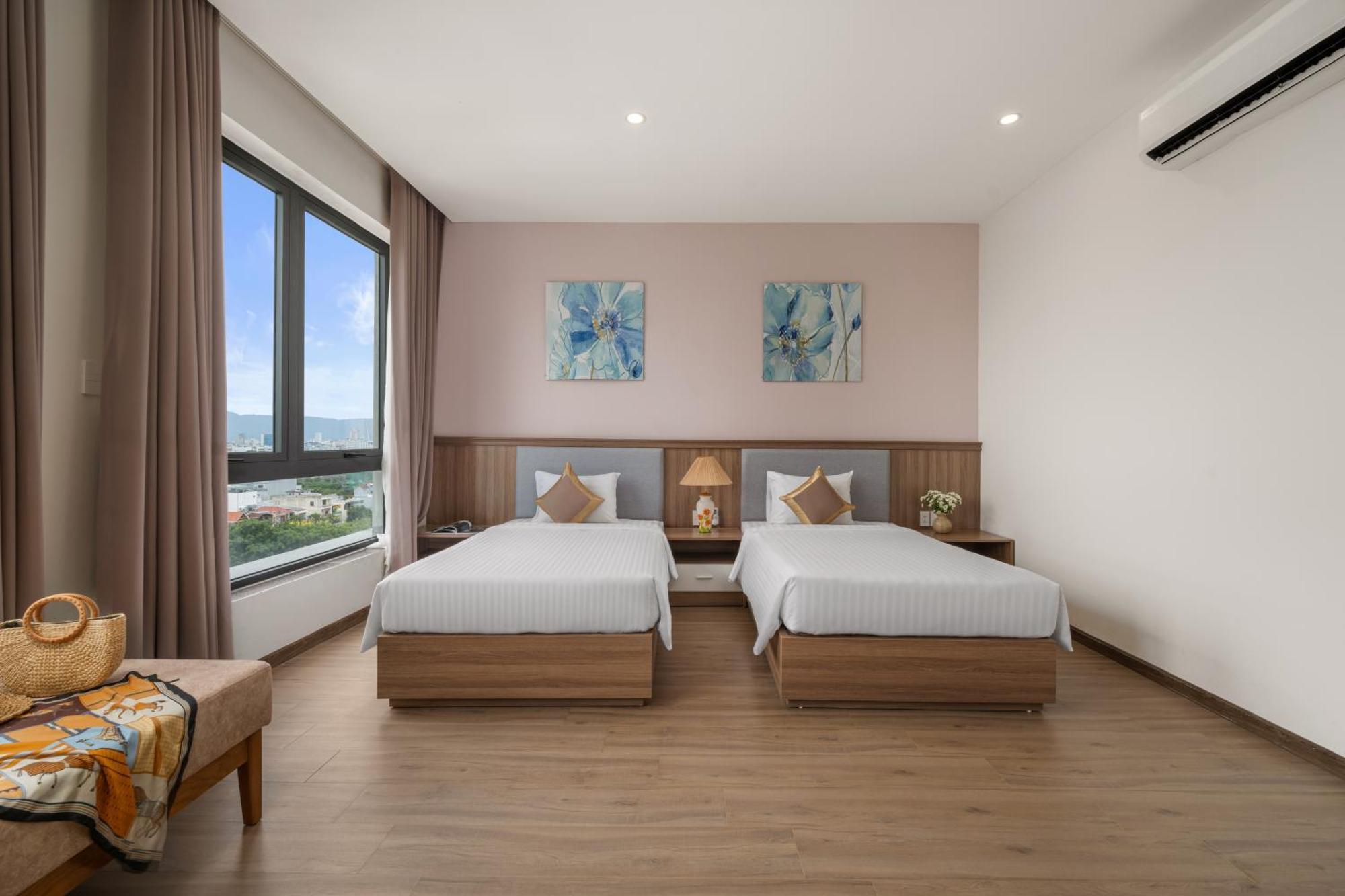 Atp Galaxy Hotel & Apartment Danang ภายนอก รูปภาพ