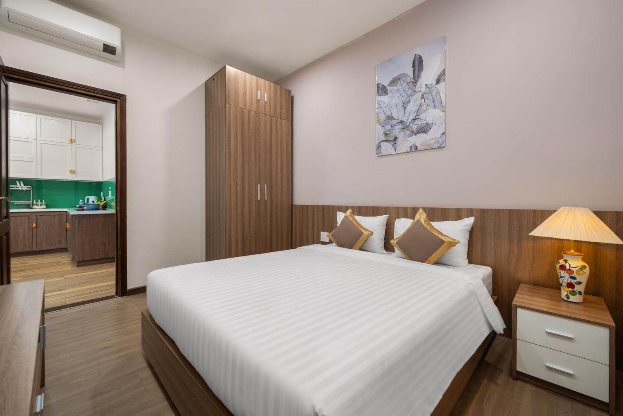Atp Galaxy Hotel & Apartment Danang ภายนอก รูปภาพ