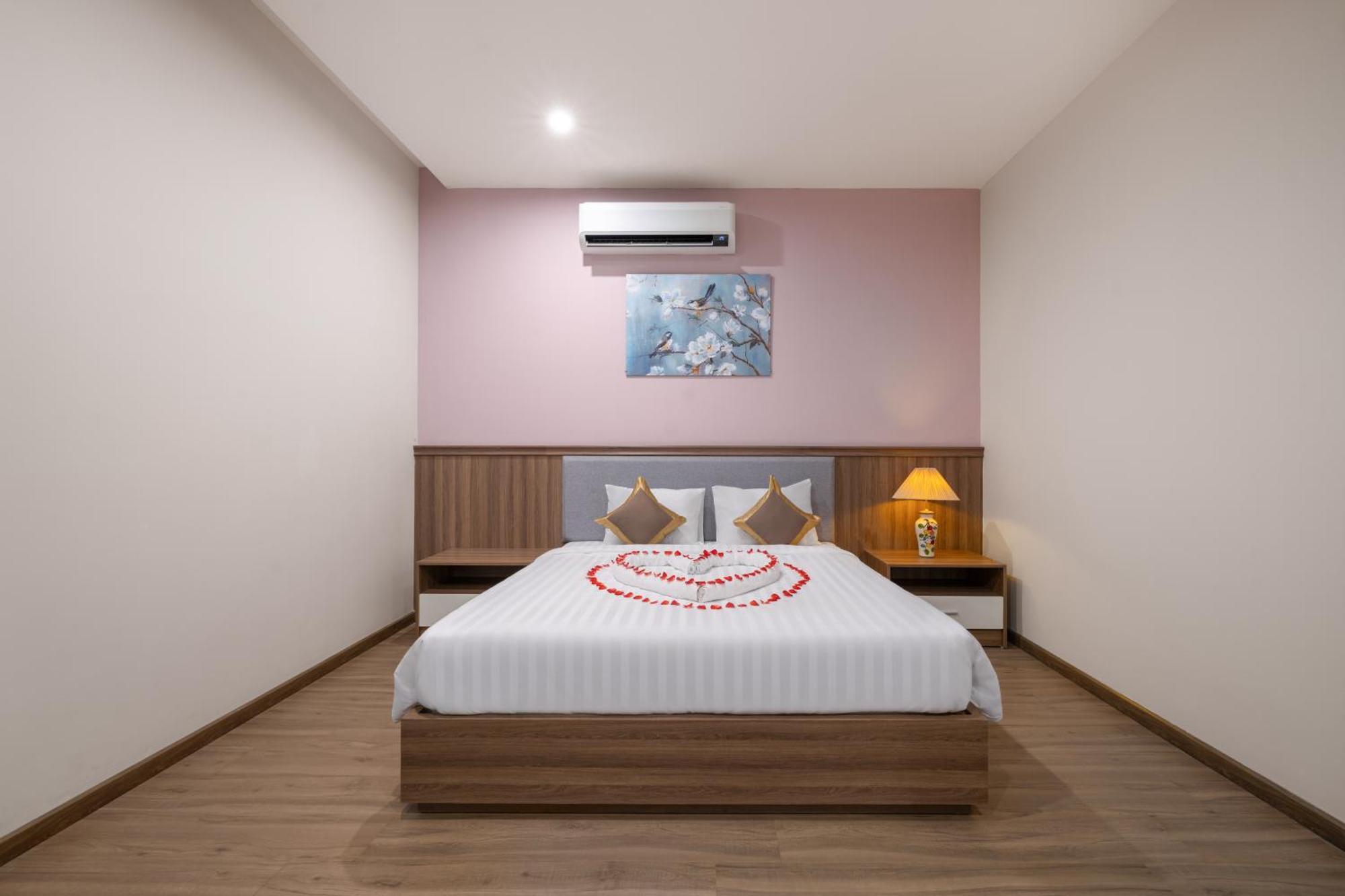 Atp Galaxy Hotel & Apartment Danang ภายนอก รูปภาพ