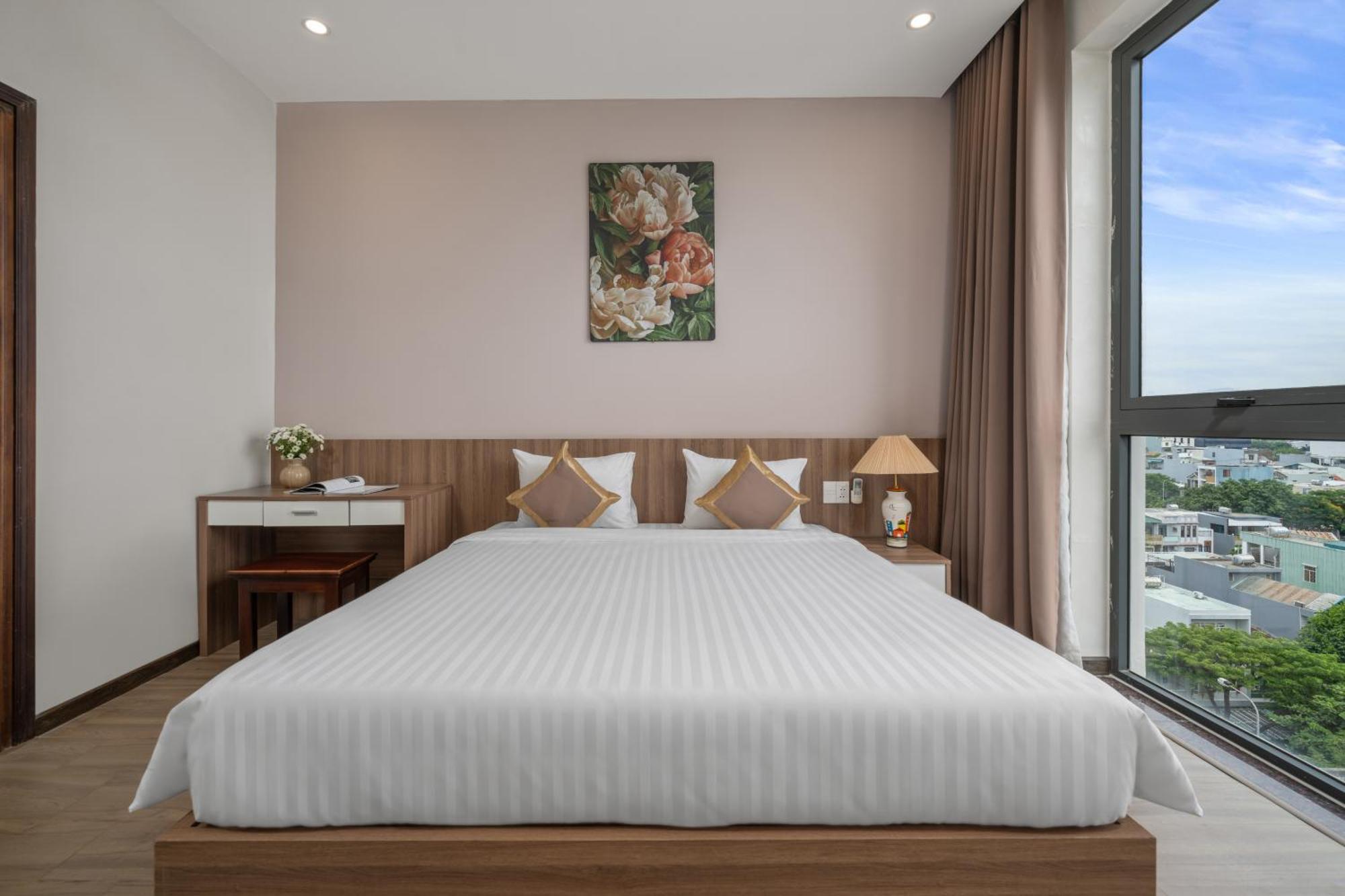 Atp Galaxy Hotel & Apartment Danang ภายนอก รูปภาพ