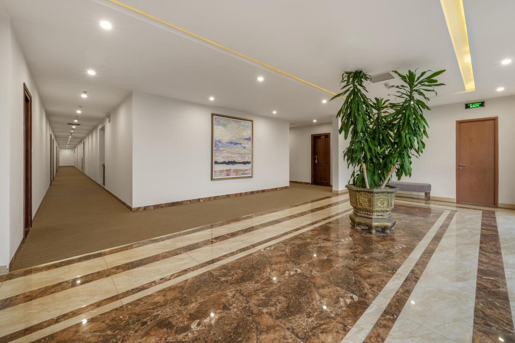 Atp Galaxy Hotel & Apartment Danang ภายนอก รูปภาพ