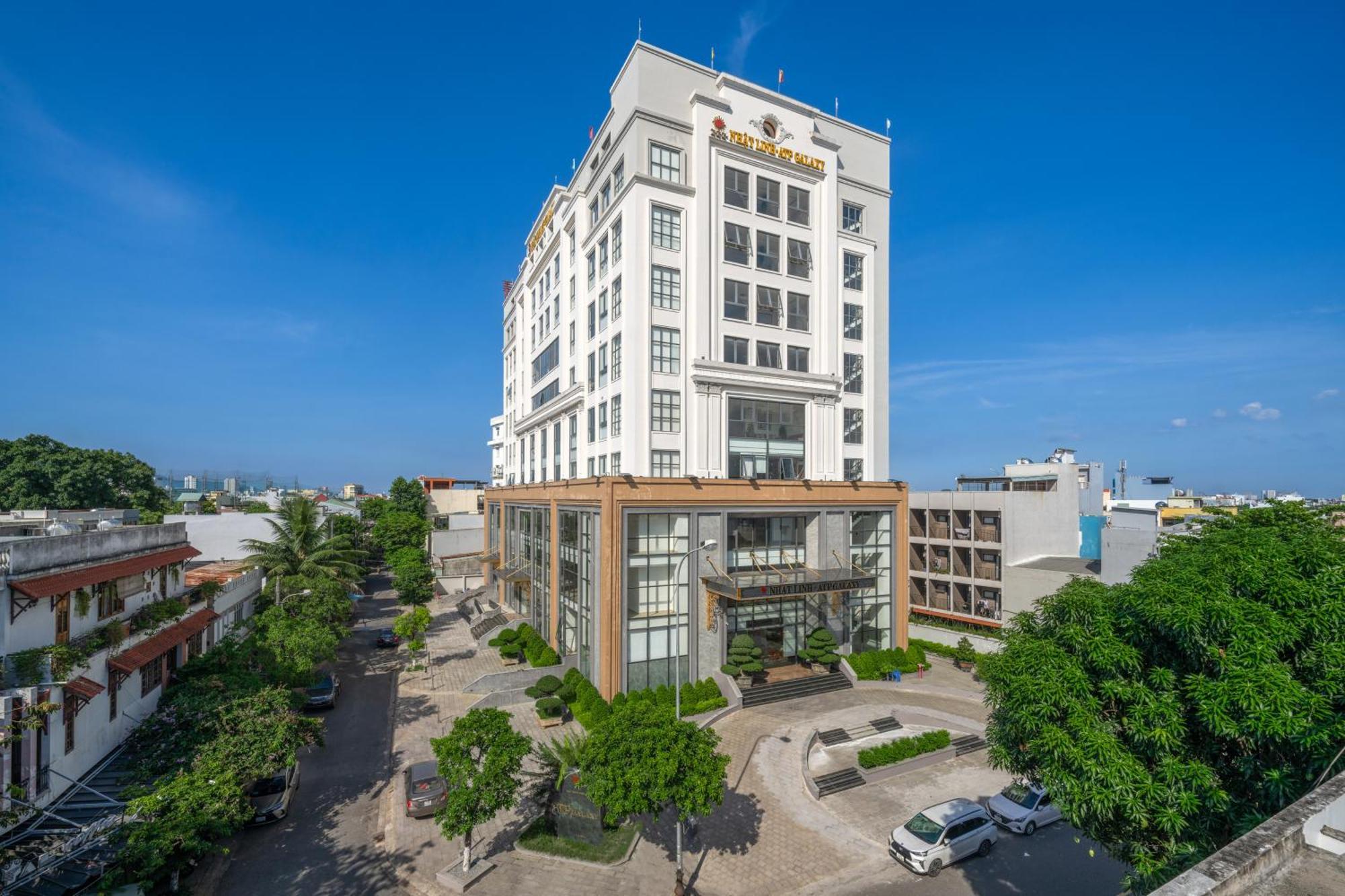Atp Galaxy Hotel & Apartment Danang ภายนอก รูปภาพ
